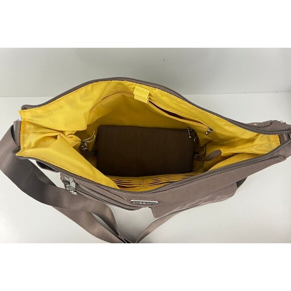 Baggallini Taupe Crossbody Bag - Picture 9 of 11